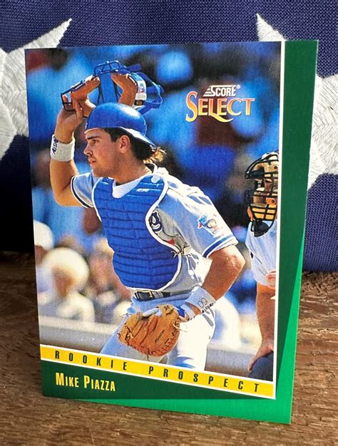 mike piazza rookie card